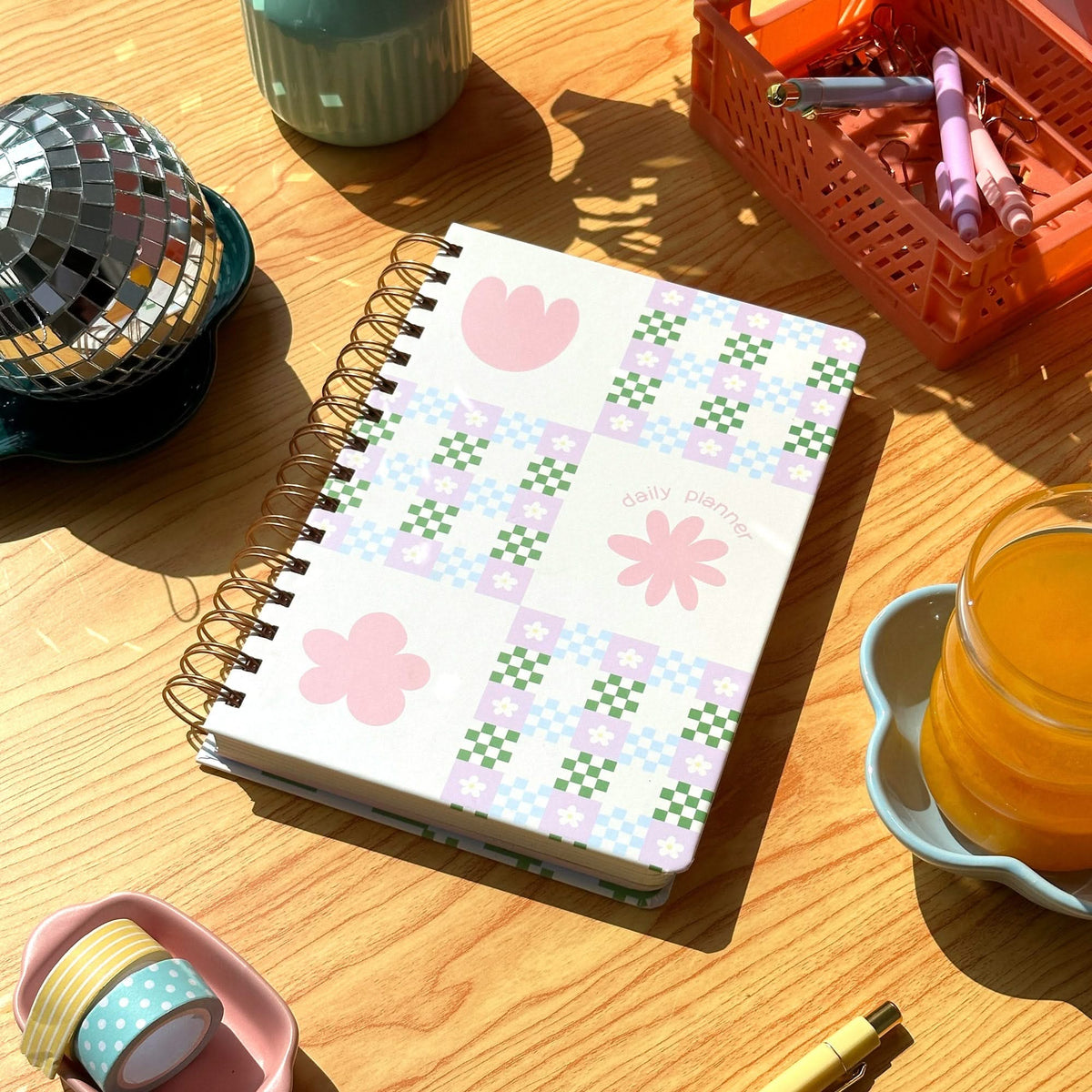 Daily Planner | Honey Basket - Notcoy