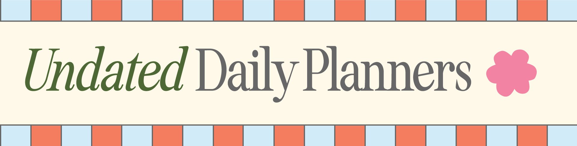 Daily Planners - Notcoy
