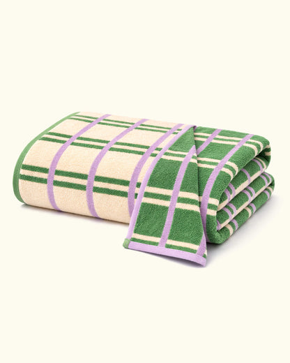 Bath Towel - Lavender Fields
