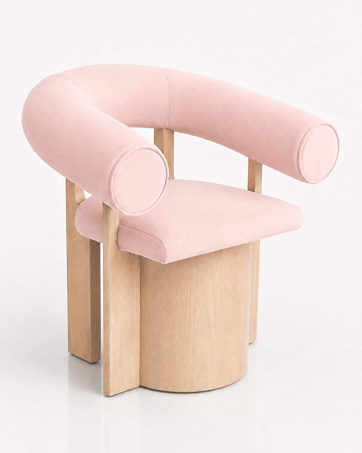 Puffin Chair - Blush
