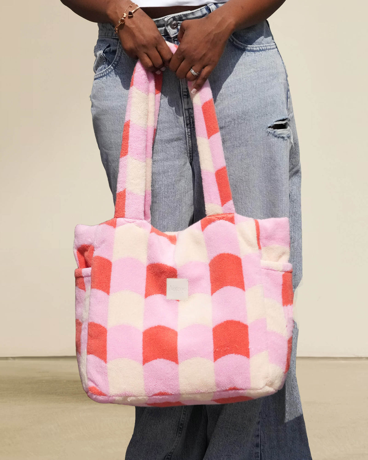 Terry Tote bag - Cherry Blossom