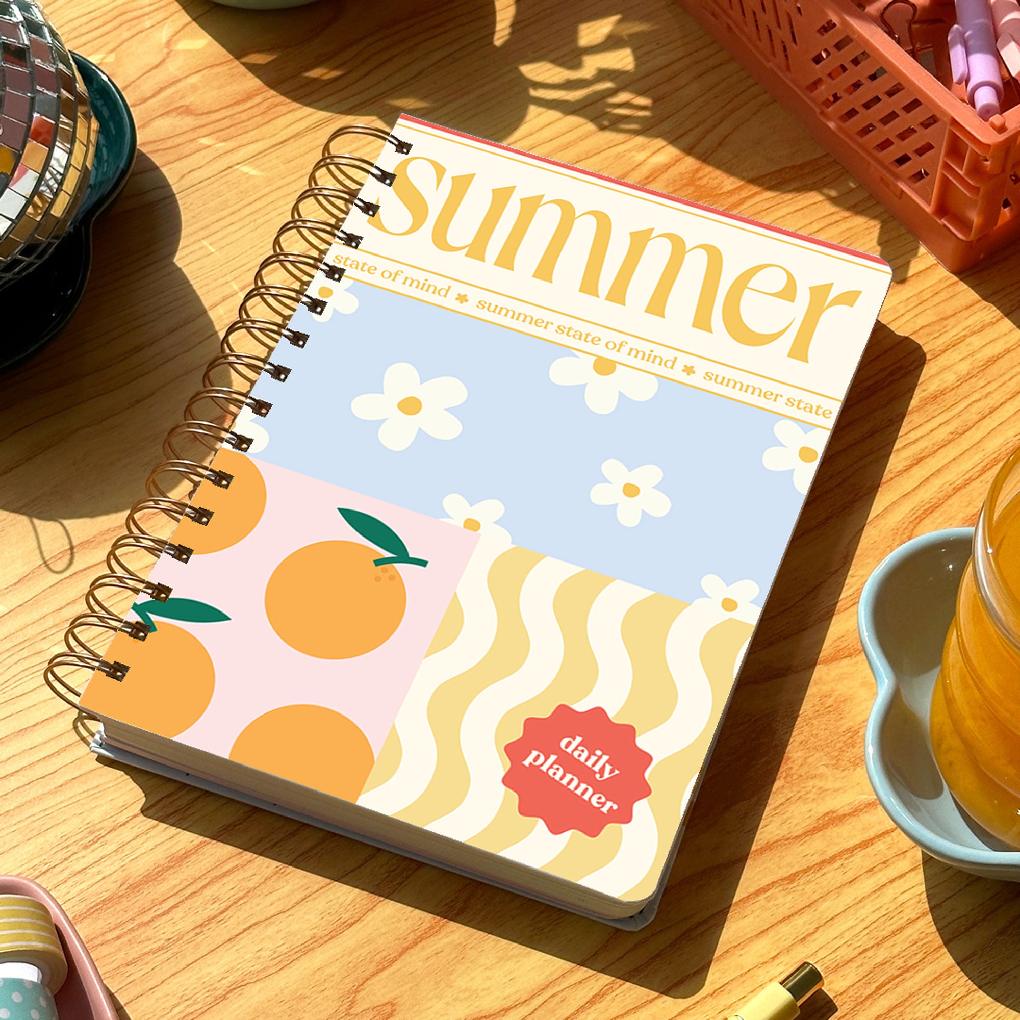 Daily Planner | Slice of summer