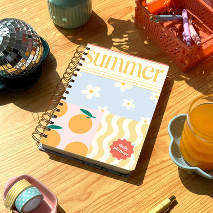 Slice of summer Daily Planner