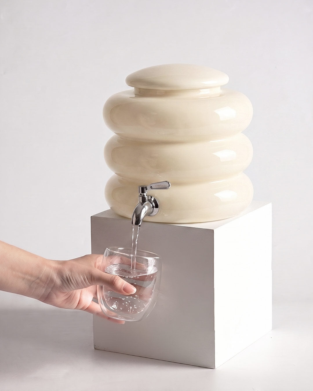 Bubble Drink Dispenser - Cloud
