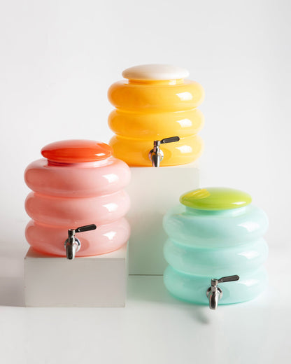 Bubble Drink Dispenser - Keylime
