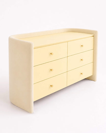 Dory Dresser - Cream/Butter