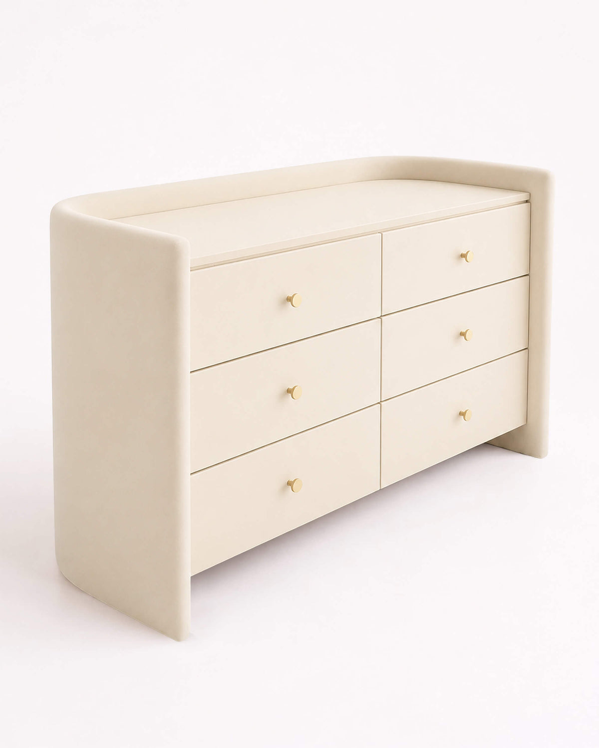 Dory Dresser - Ivory/Milk
