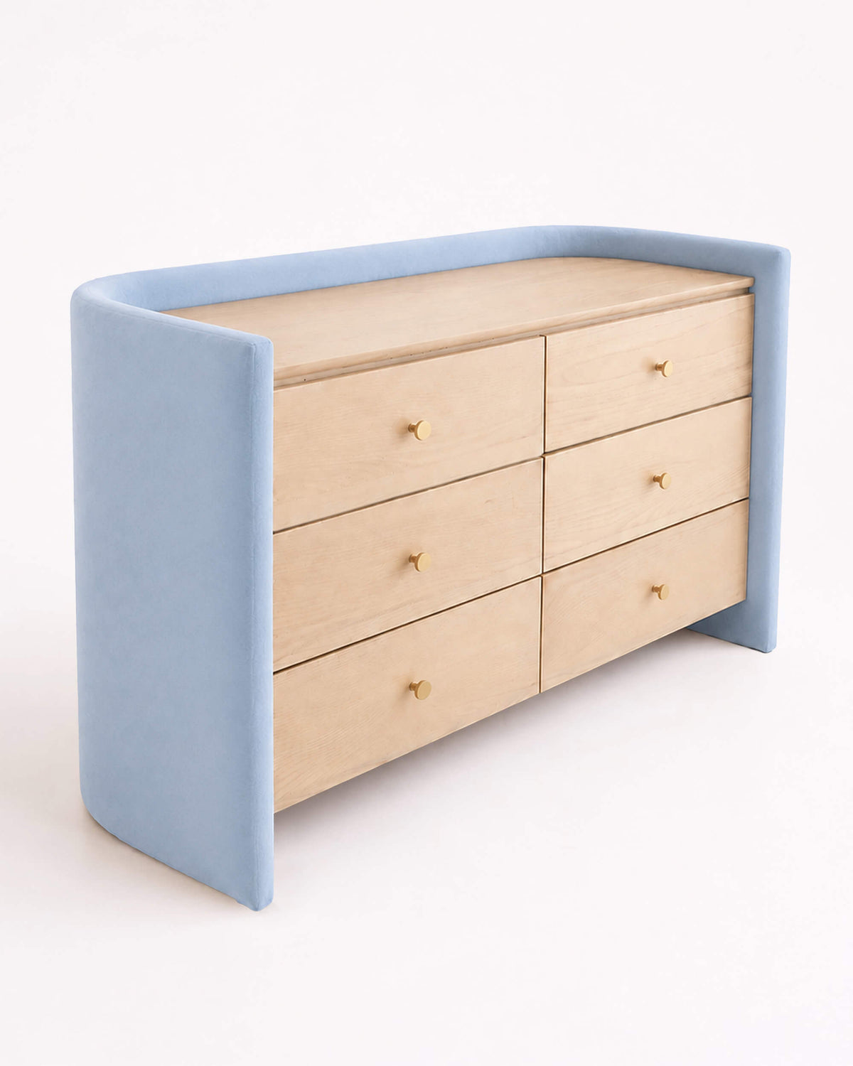 Dory Dresser - Misty/Wood