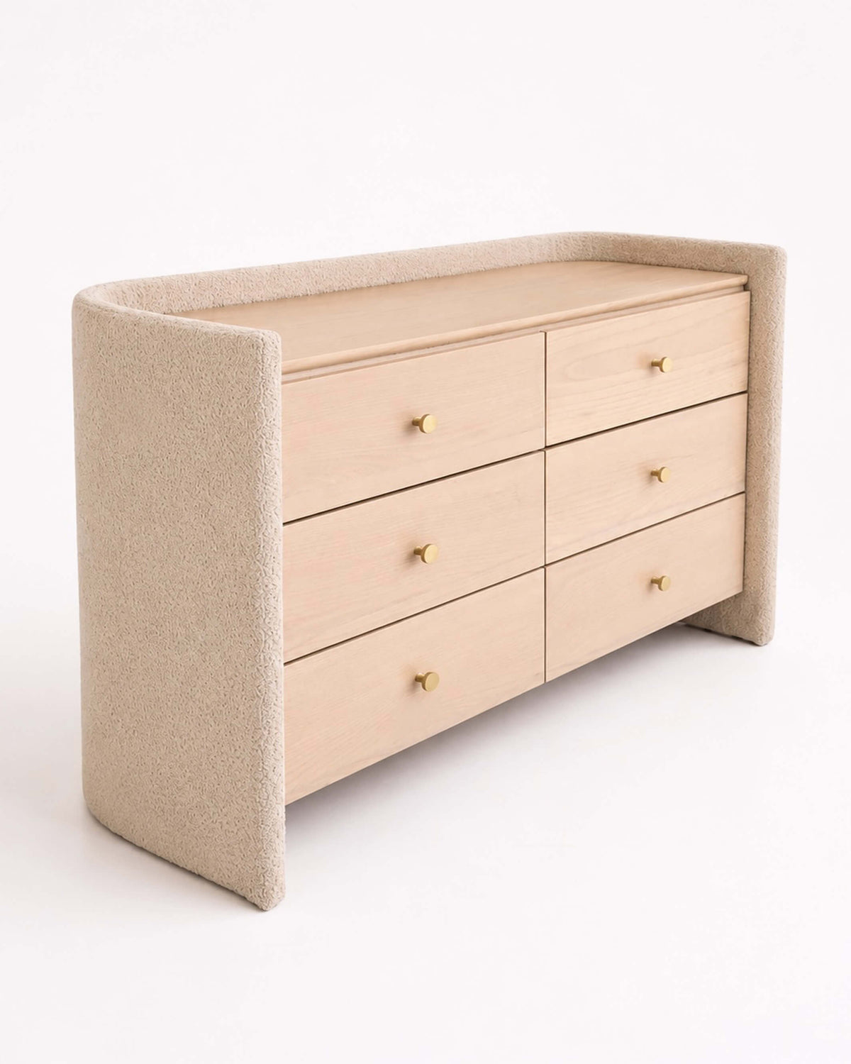 Dory Dresser - Oat/Wood