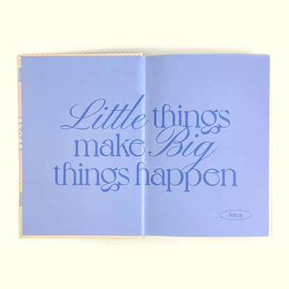 Warm Fuzzies Daily Planner