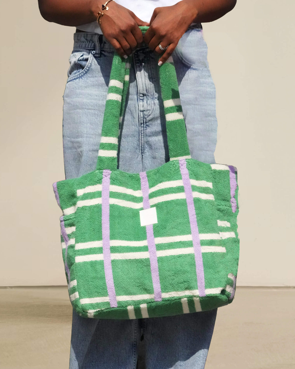 Terry Tote bag - Garden Stroll