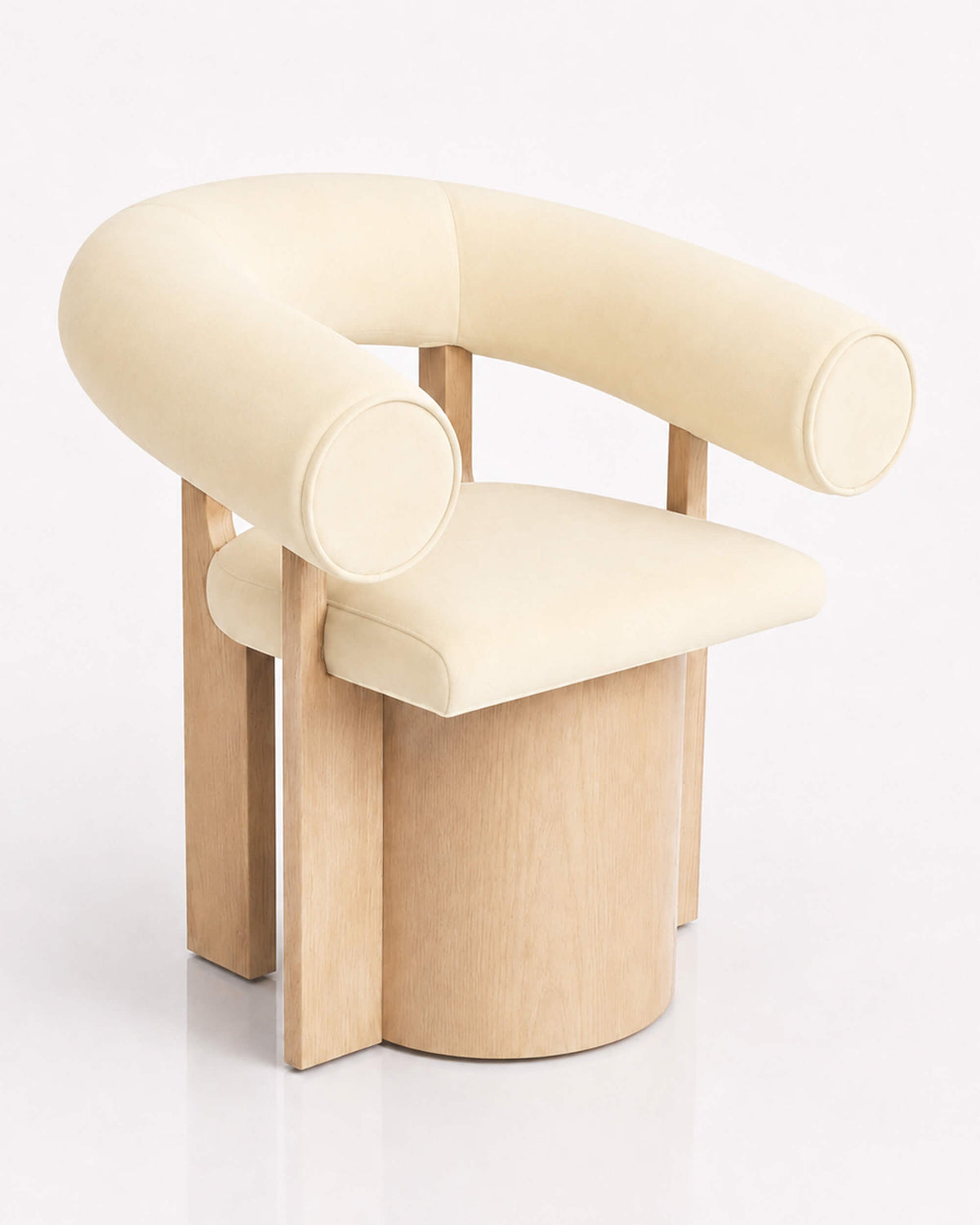 Puffin Chair - Ivory