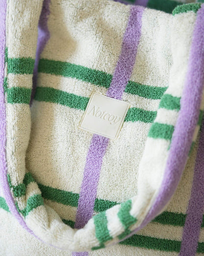 Terry Tote bag - Lavender Fields