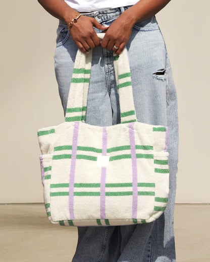 Terry Tote bag - Lavender Fields