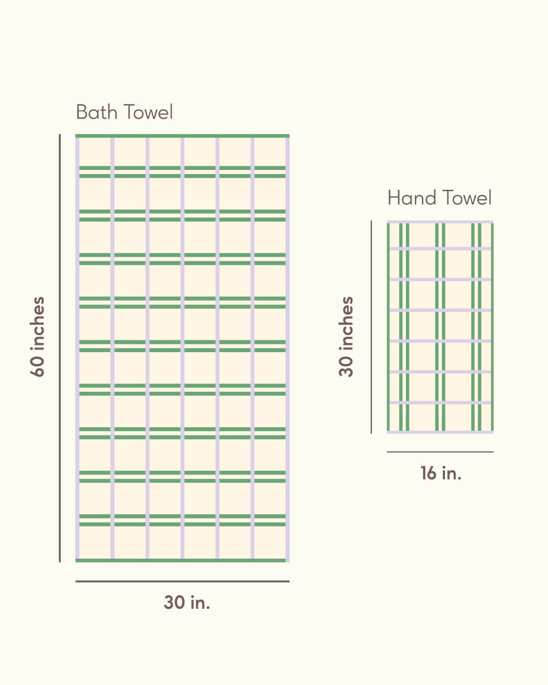 Bath Towel - Lavender Fields