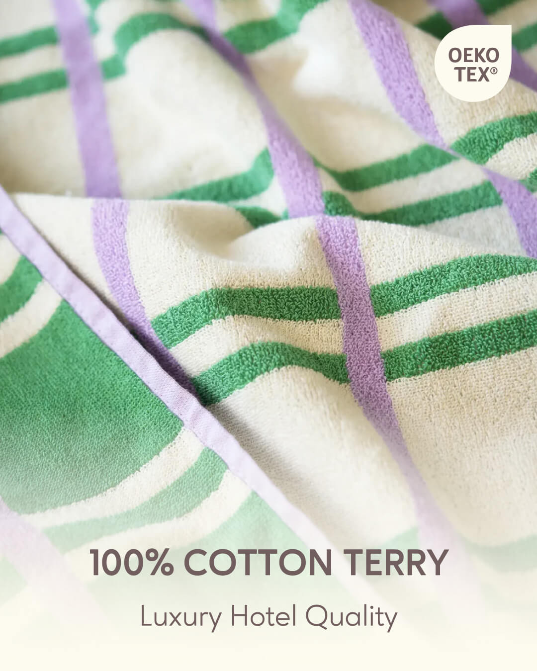 Bath Towel - Lavender Fields