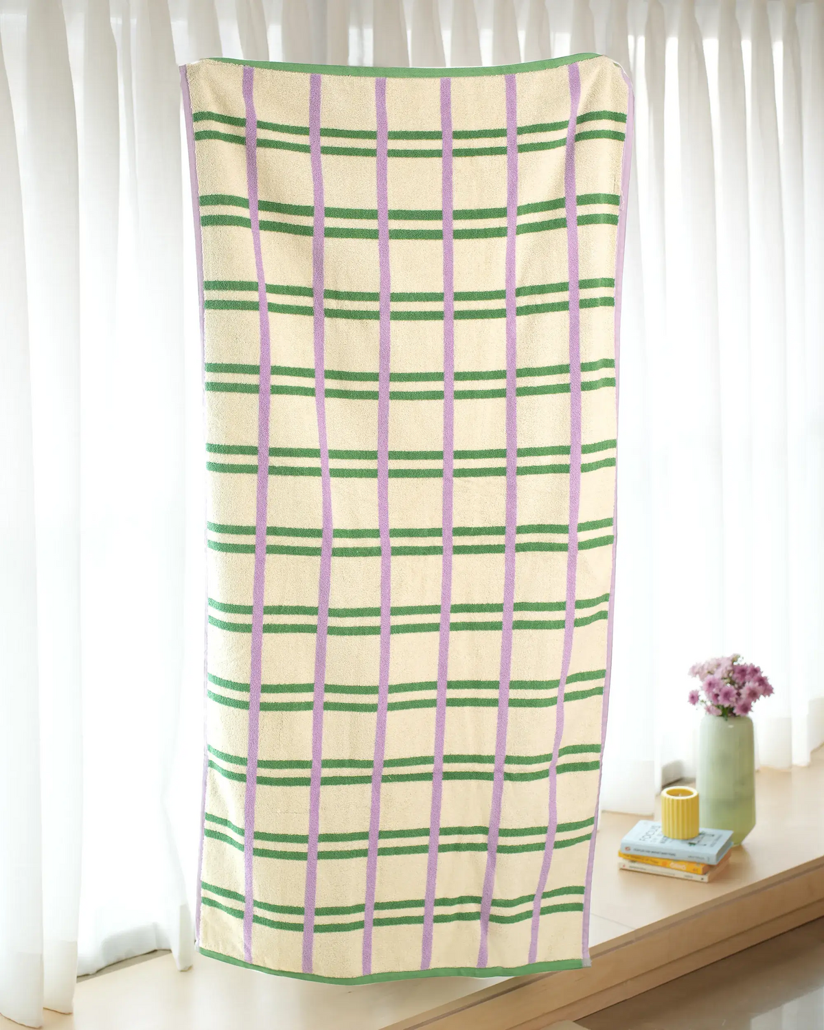 Bath Towel - Lavender Fields