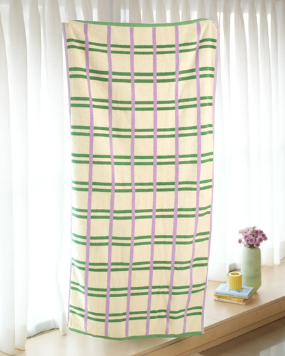 Bath Towel - Lavender Fields