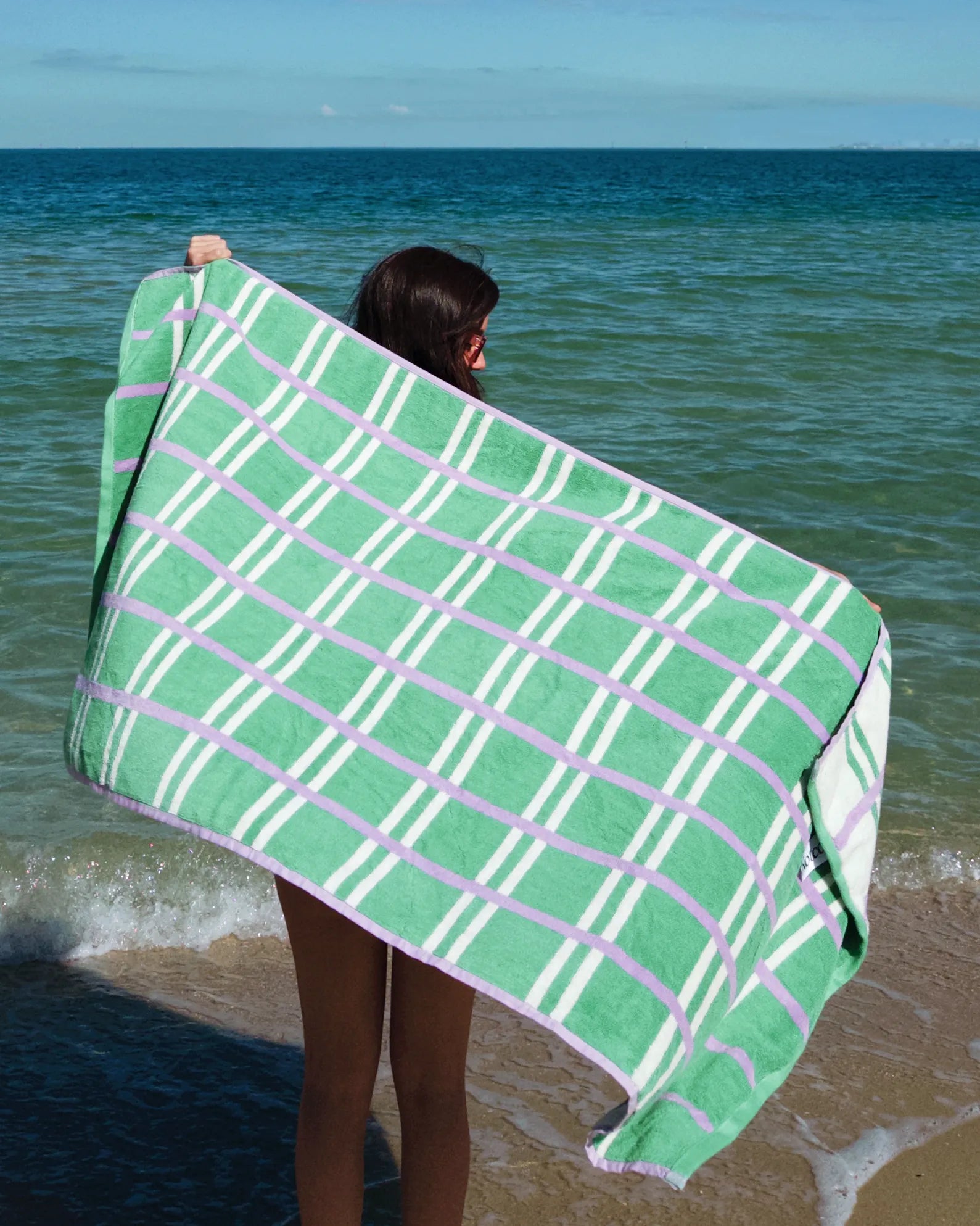 Lavender Fields Bath Towel