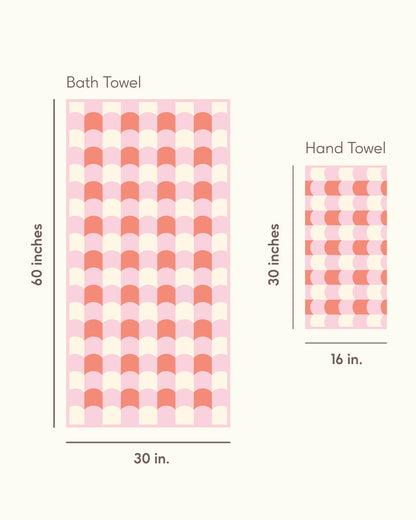 Bath Towel - Cherry Blossom