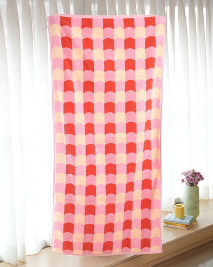 Cherry Blossom Bath Towel