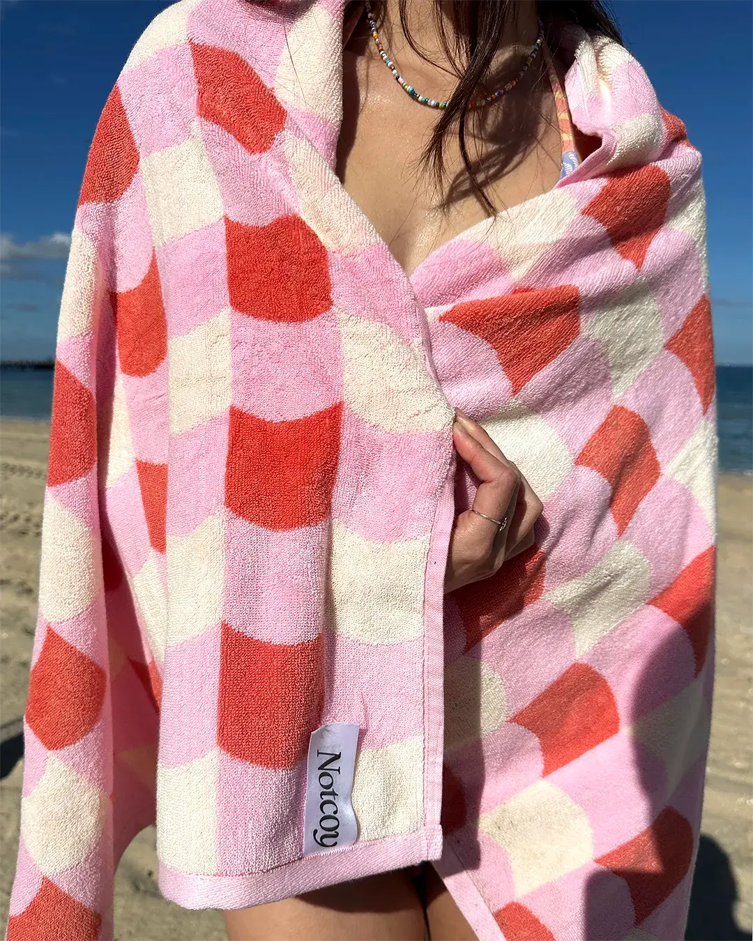 Bath Towel - Cherry Blossom