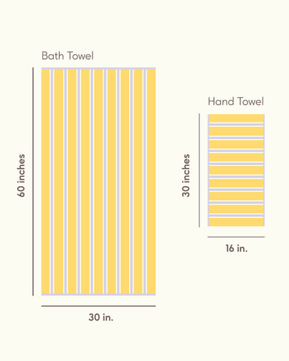 Bath Towel - Sunnyside