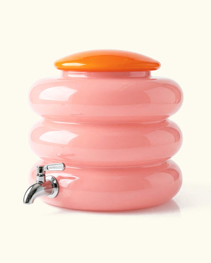 Bubble Drink Dispenser - Salmon