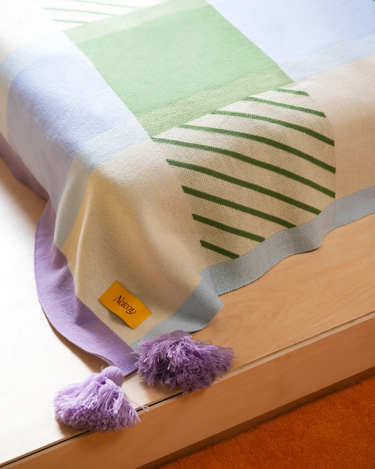 Throw Blanket - Mint Chip