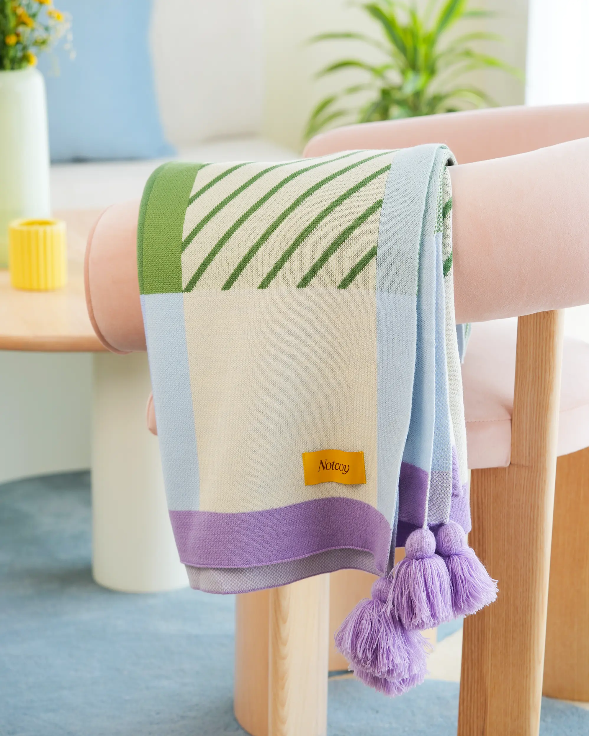 Mint Chip Throw Blanket