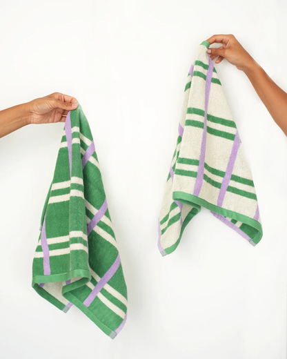 Hand Towel, Set of 2 - Lavender Fields