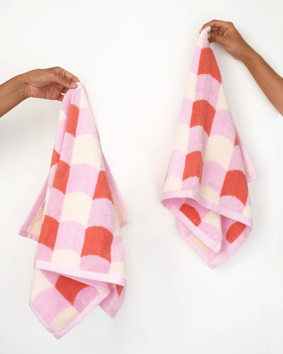 Hand Towel, Set of 2 - Cherry Blossom