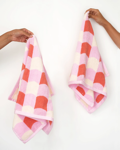 Hand Towel, Set of 2 - Cherry Blossom