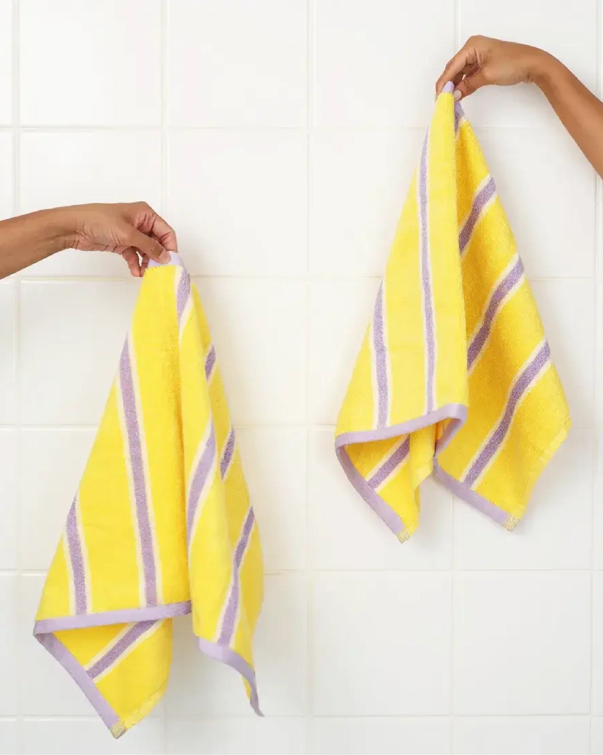 Sunnyside Hand Towel, Set of 2