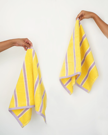 Sunnyside Hand Towel, Set of 2