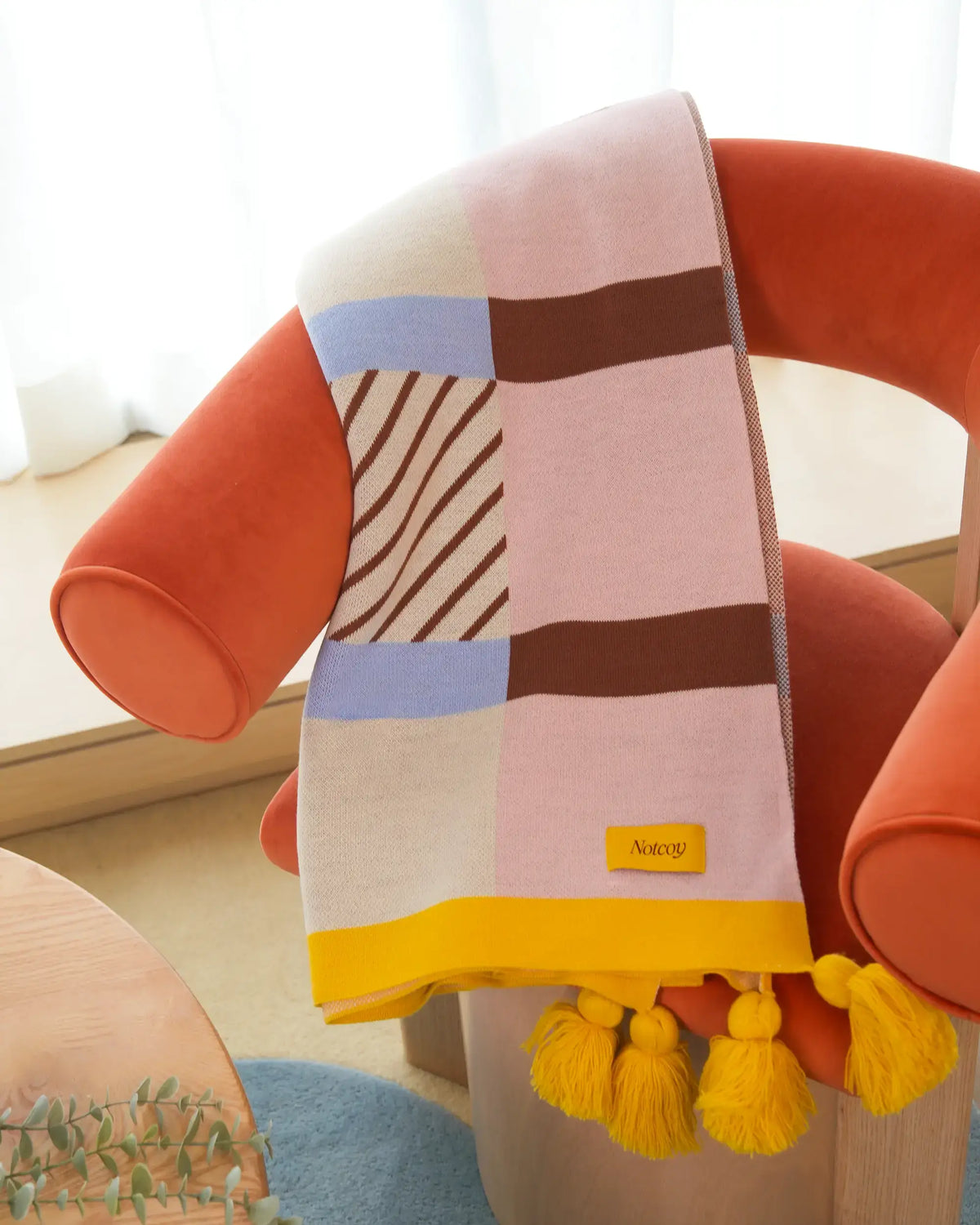 Throw Blanket - Strawberry Sundae