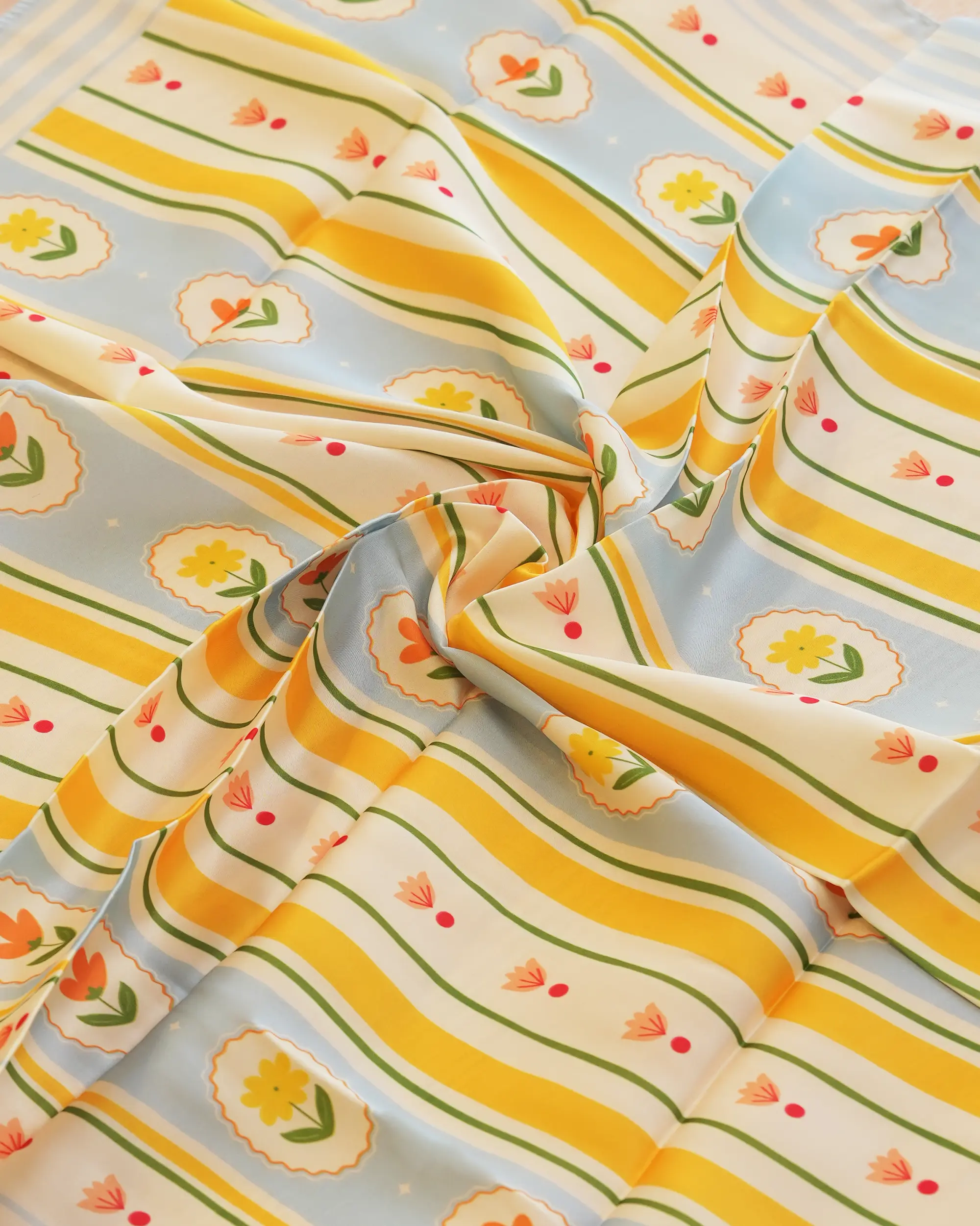 Teacake Scarf