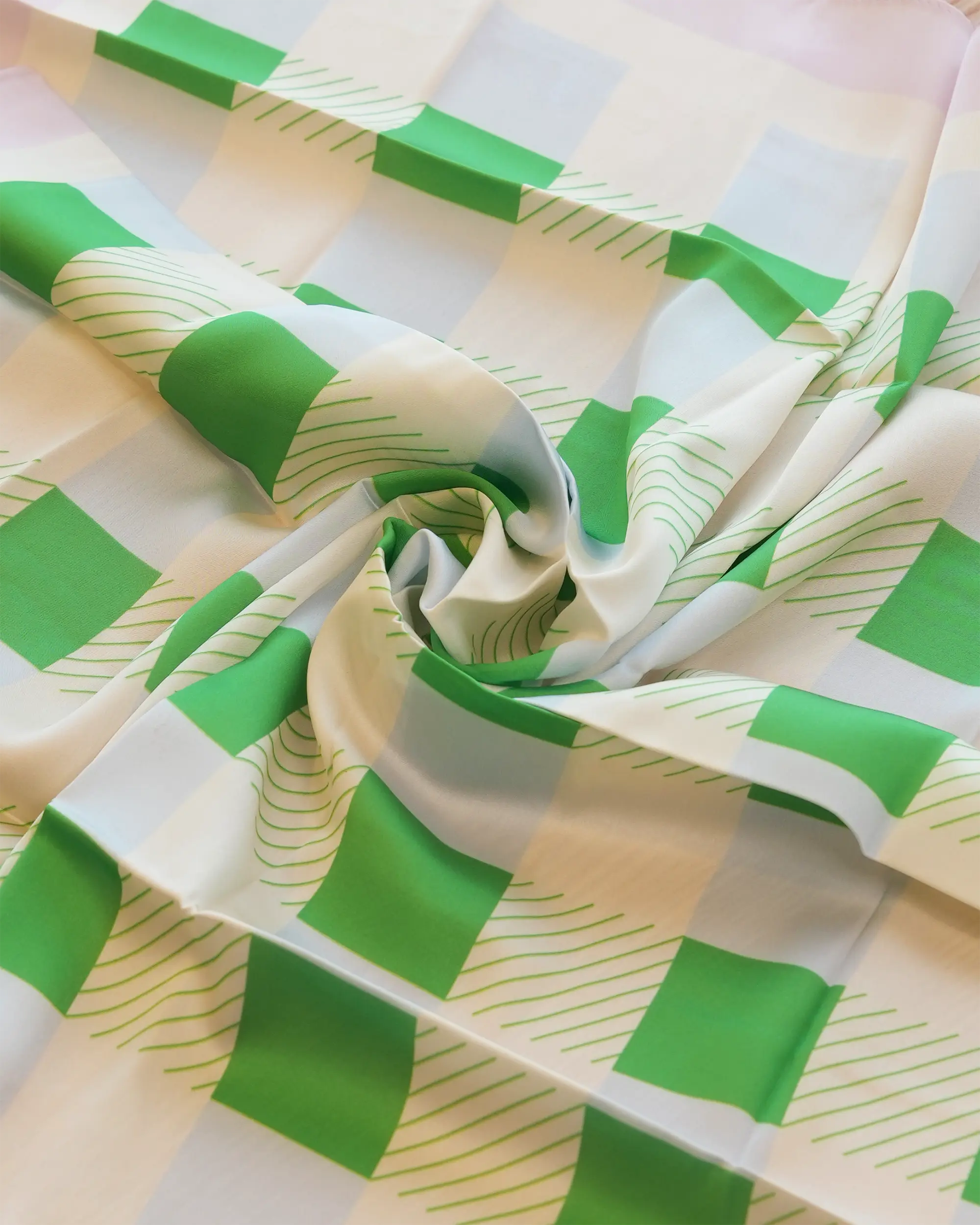 Mint Chip Scarf