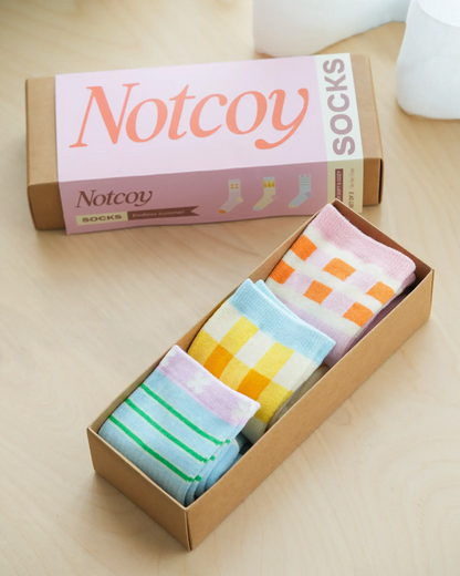 Socks, Set of 3 - Endless Summer
