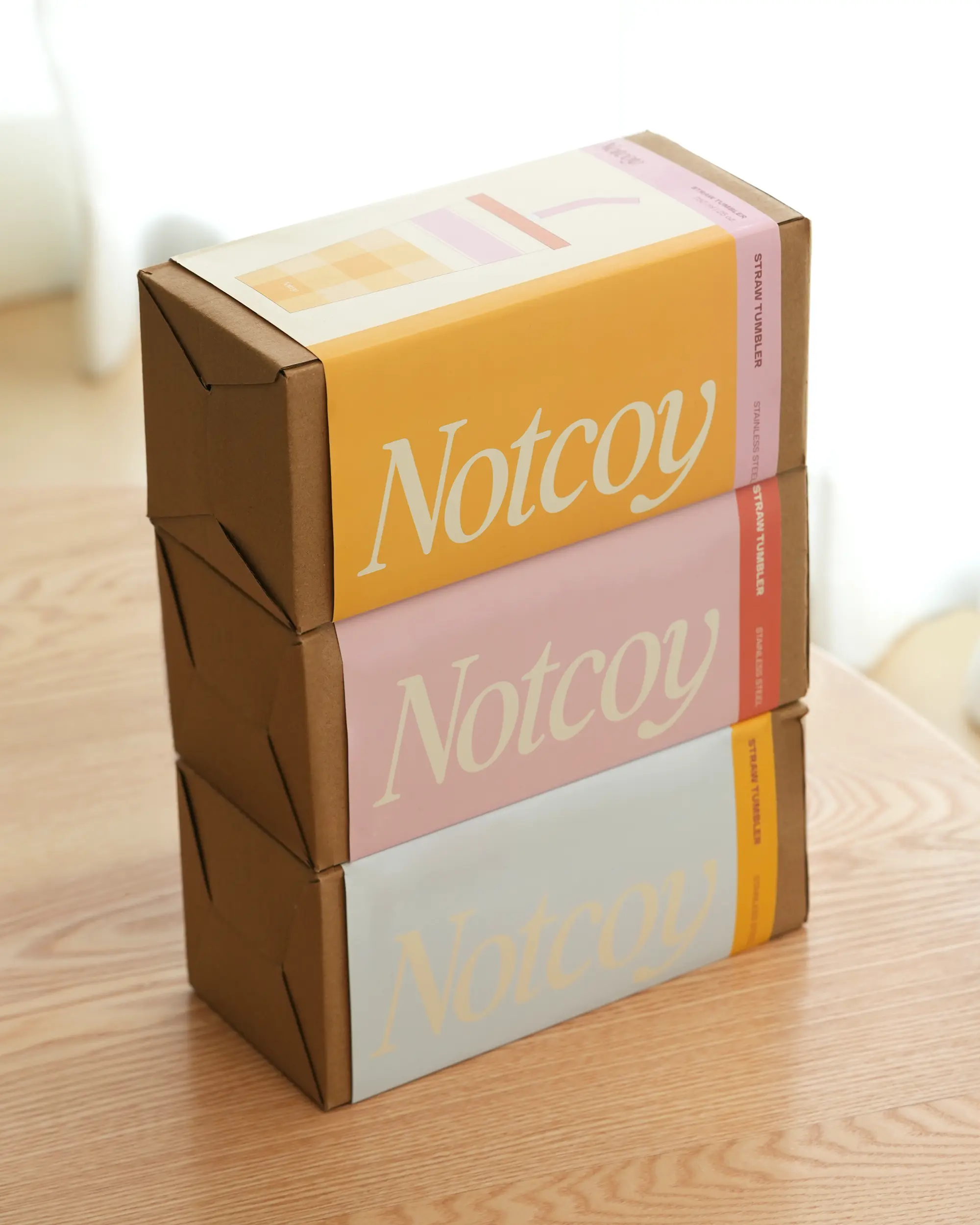 Mimosa Straw Tumbler
