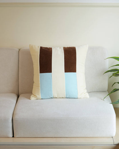 Cotton Velvet Pillow - Parfait