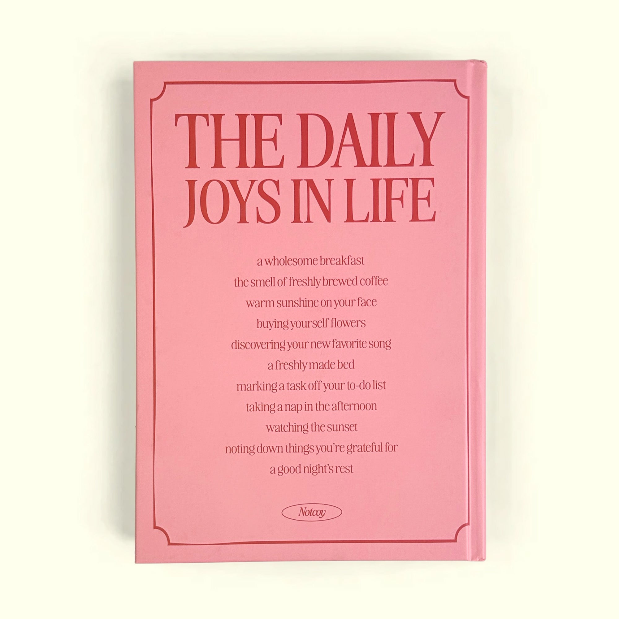 Daily Planner | The Bakehouse