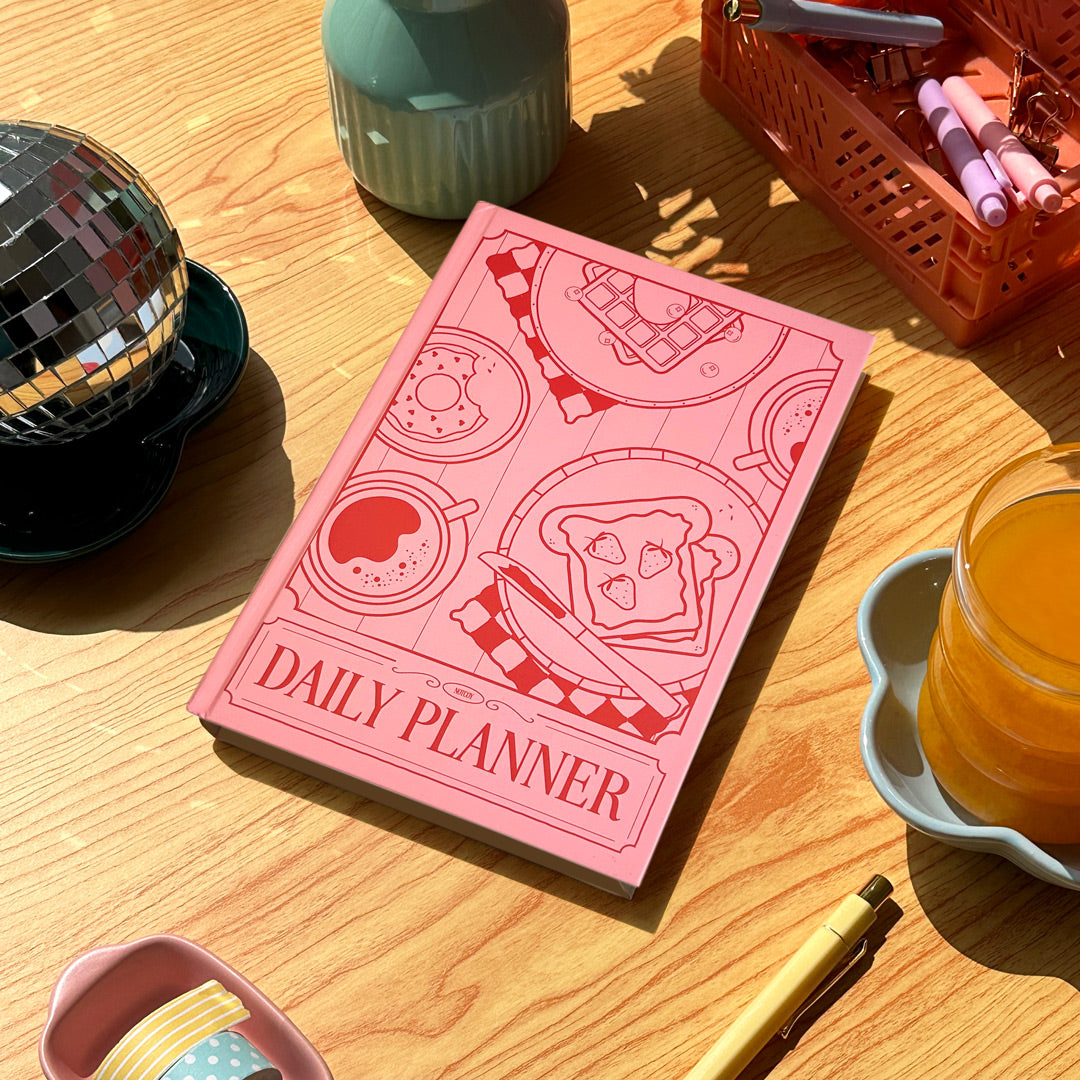 Daily Planner | The Bakehouse