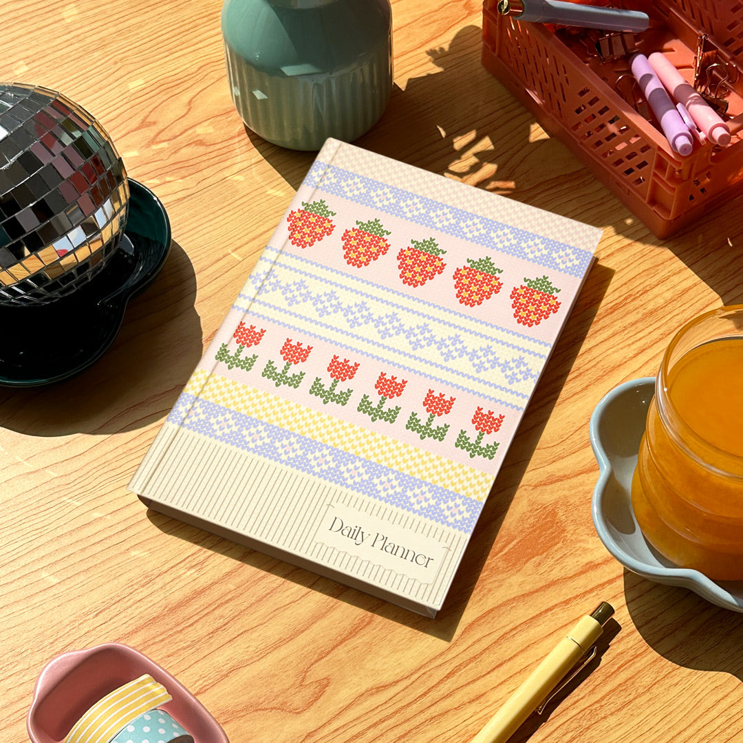 Warm Fuzzies Daily Planner