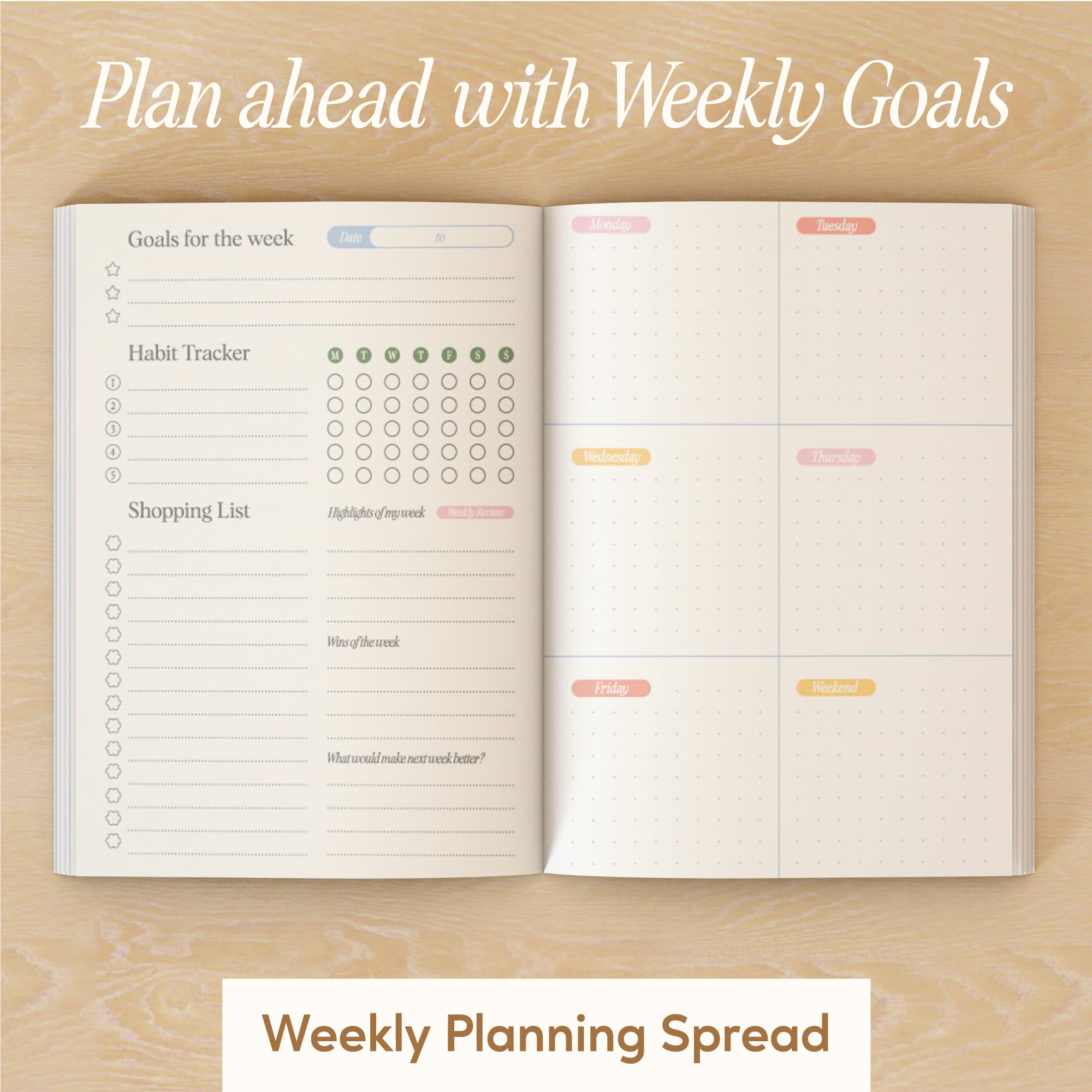 Daily Planner | Teacake
