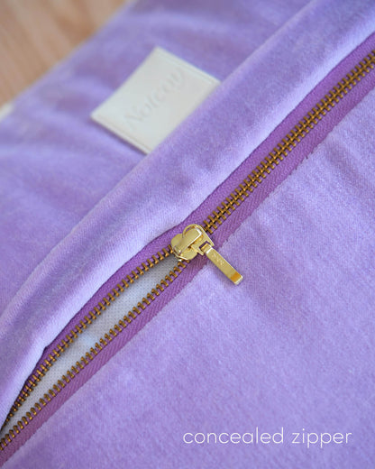 Cotton Velvet Pillow - Popsicle