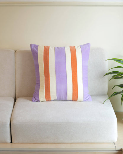 Cotton Velvet Pillow - Popsicle
