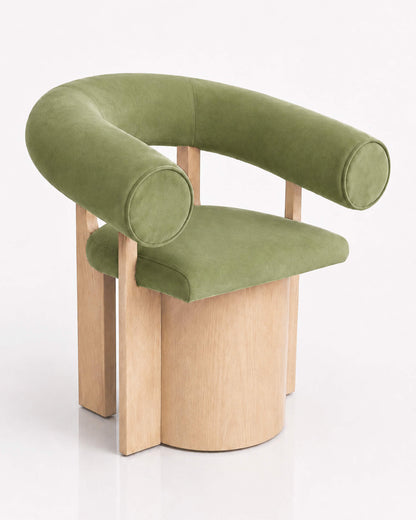 Puffin Chair - Olive