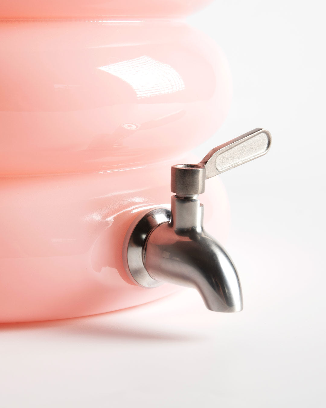 Bubble Drink Dispenser - Salmon