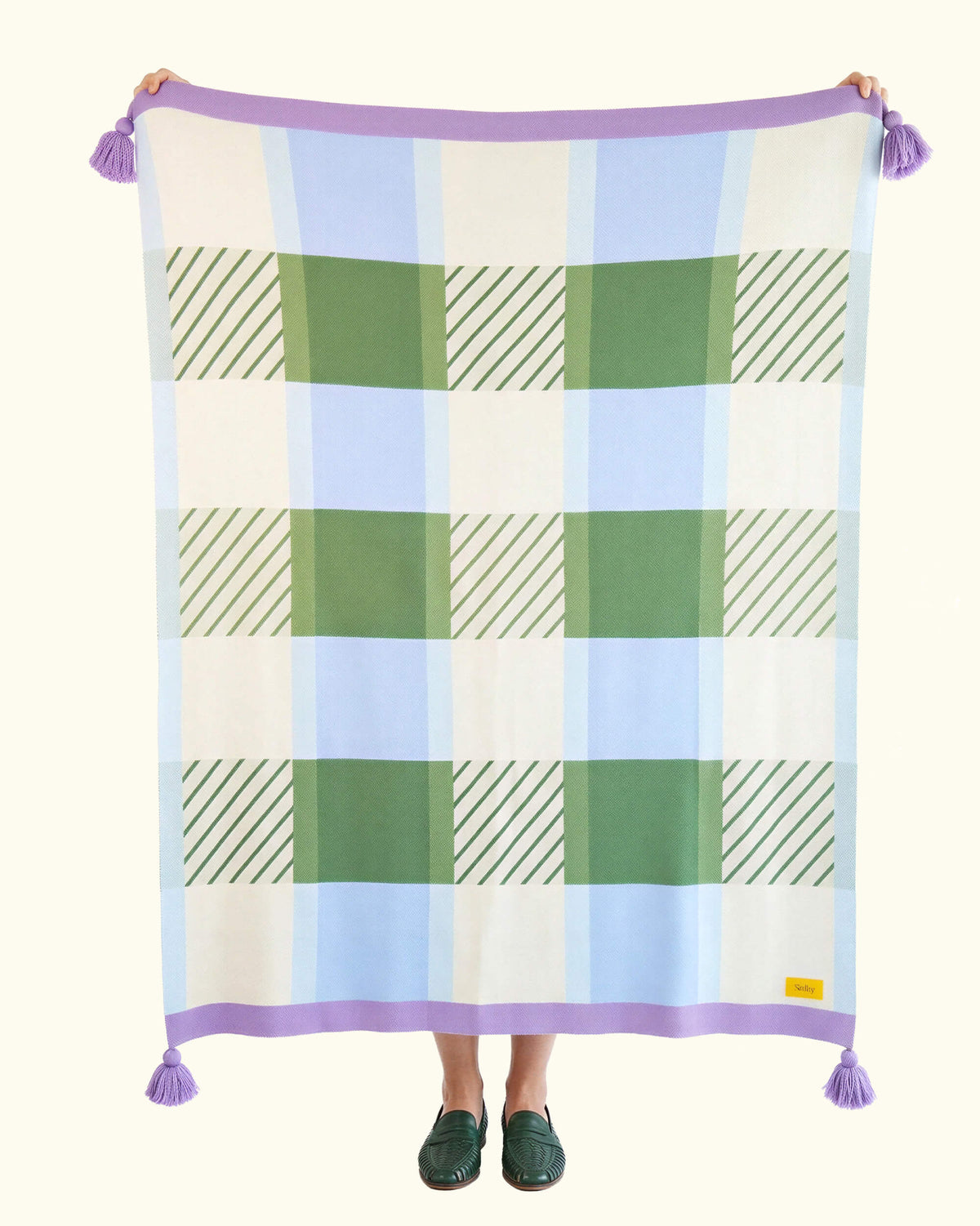 Throw Blanket - Mint Chip